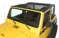 Picture of Rugged Ridge Eclipse Sun Shade Full 97-06 Jeep Wrangler TJ