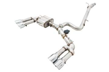 Picture of AWE Tuning Audi 8V S3 SwitchPath Exhaust w-Chrome Silver Tips 102mm