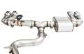 Picture of AWE Tuning Audi 8V S3 SwitchPath Exhaust w-Chrome Silver Tips 102mm