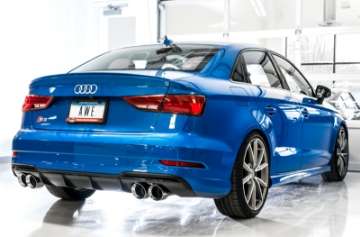 Picture of AWE Tuning Audi 8V S3 SwitchPath Exhaust w-Chrome Silver Tips 102mm