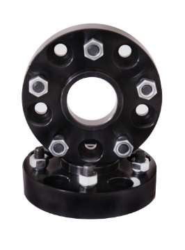 Picture of Rugged Ridge Wheel Spacers 1-5 Inch 5 x 5-5in Bolt Pattern