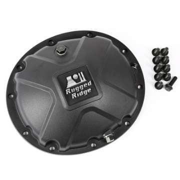 Picture of Rugged Ridge Boulder Aluminum Differential Cover 84-06 D35