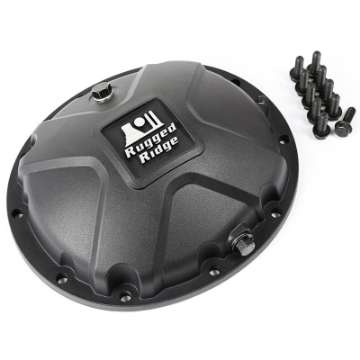 Picture of Rugged Ridge Boulder Aluminum Differential Cover 84-06 D35