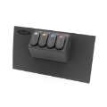 Picture of Rugged Ridge Lower Switch Panel Kit 07-10 Jeep Wrangler JK