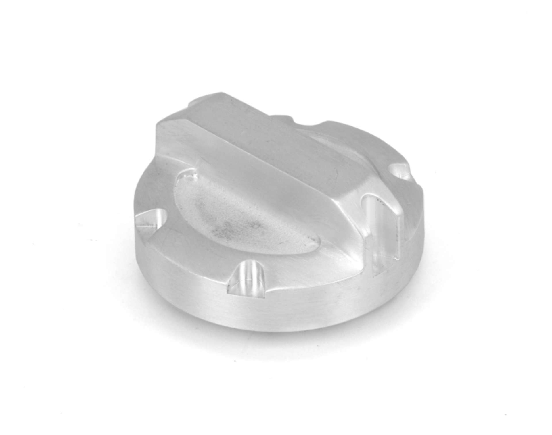 Picture of Rugged Ridge Oil Cap Billet Aluminum 97-11 Jeep Wrangler