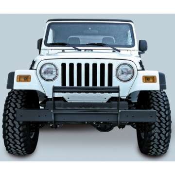 Picture of Rugged Ridge Brush Guard Gloss Black 97-06 Jeep Wrangler