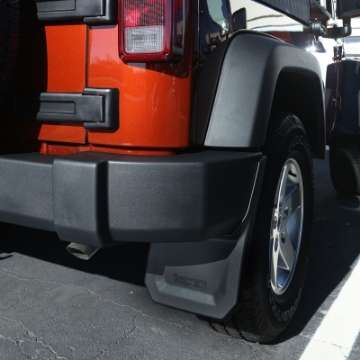 Picture of Rugged Ridge Splash Guard Kit Rear 07-18 Jeep Wrangler JK