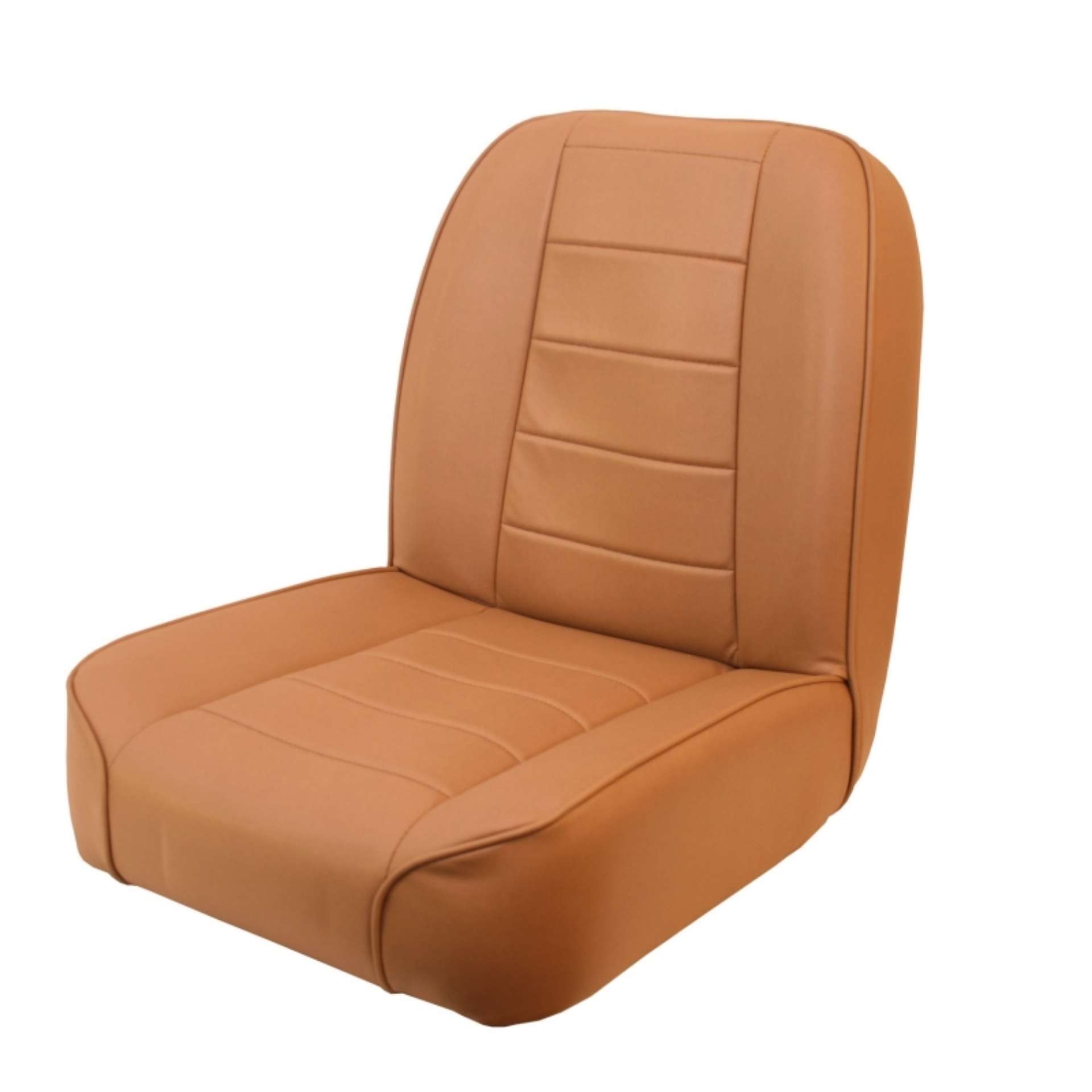 Picture of Rugged Ridge Low-Back Front Seat Non-Recline Tan 55-86 CJ