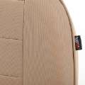 Picture of Rugged Ridge Low-Back Front Seat Non-Recline Tan 55-86 CJ