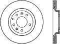 Picture of Stoptech 06-15 Mazda Miata MX-5 Front Premium Cryostop Brake Rotor