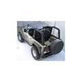 Picture of Rugged Ridge Summer Brief Top Gray 92-95 Jeep Wrangler YJ