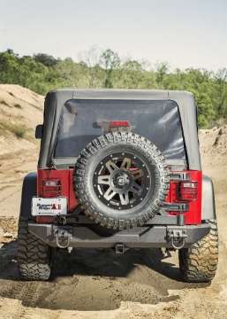 Picture of Rugged Ridge Montana Top Black Diamond 04-06 TJ Unlimited