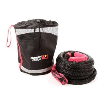 Picture of Rugged Ridge Kinetic Recovery Rope with Cinch Storage Bag