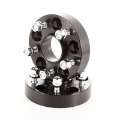 Picture of Rugged Ridge Wheel Spacers Black 1-25 inch 15-18 Renegade