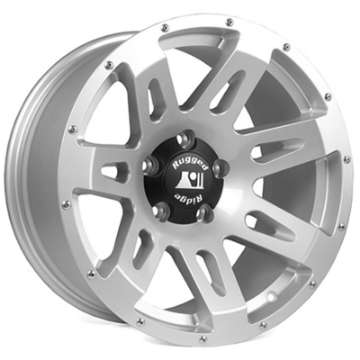 Picture of Rugged Ridge XHD Wheel Silver 18x9 07-18 Jeep Wrangler JK