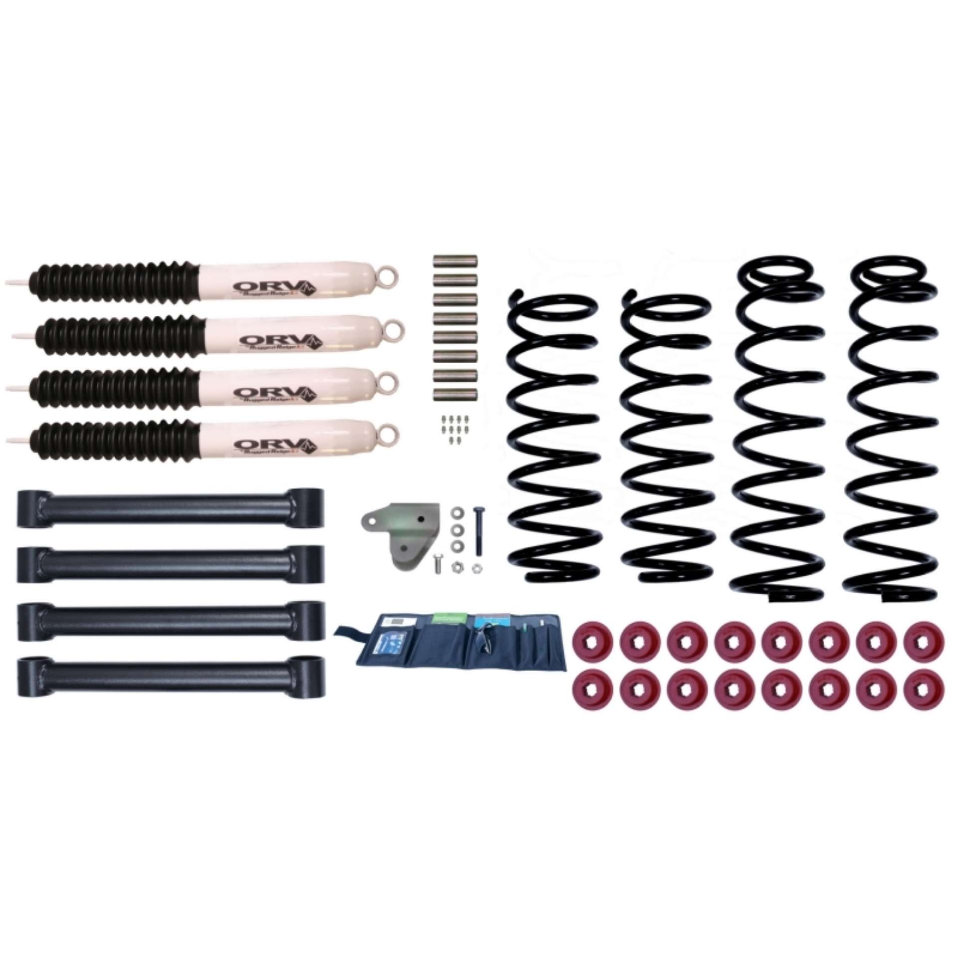 Picture of Rugged Ridge 3-In Lift Kit w- Shocks 93-98 Grand Cherokee