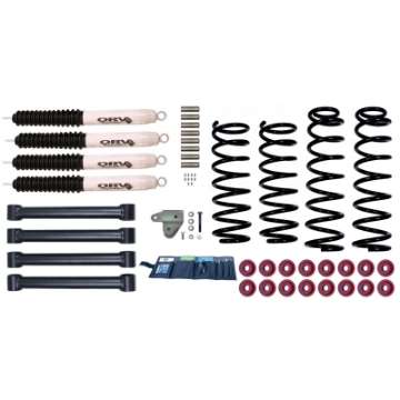 Picture of Rugged Ridge 3-In Lift Kit w- Shocks 93-98 Grand Cherokee