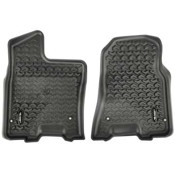 Picture of Rugged Ridge Floor Liner Set Front Pair Black 19 RAM 1500