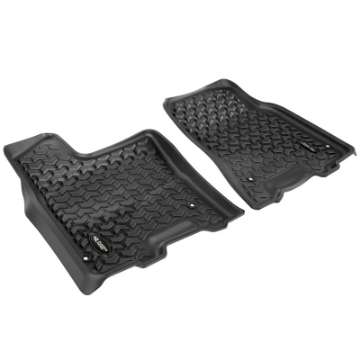 Picture of Rugged Ridge Floor Liner Set Front Pair Black 19 RAM 1500