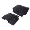 Picture of Rugged Ridge Floor Liner Front Black 1976-1983 Jeep CJ-5