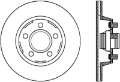 Picture of StopTech 64-67 Ford Mustang Cryo Slotted Front Right Sport Brake Rotor