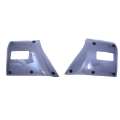 Picture of Rugged Ridge Molded Fender Guards 97-06 Jeep Wrangler TJ