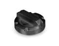 Picture of Rugged Ridge Oil Cap Black Aluminum 97-11 Jeep Wrangler