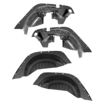 Picture of Rugged Ridge Inner Fender Liner Kit 07-18 Jeep Wrangler