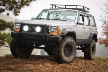 Picture of Rugged Ridge Fender Flare Kit 4-Door 84-01 Jeep Cherokee