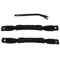 Picture of Rugged Ridge Door Pull Straps Black 97-06 Jeep Wrangler