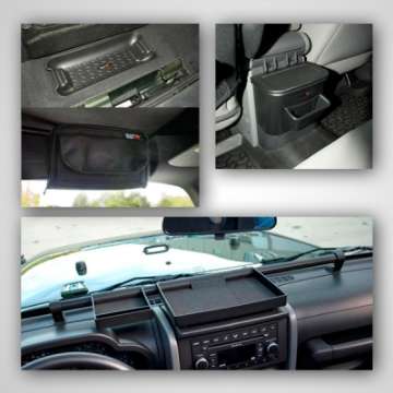 Picture of Rugged Ridge Interior Storage Kit 07-10 Jeep Wrangler JK