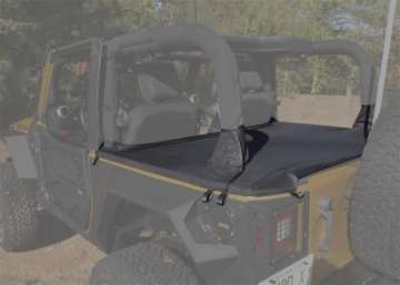 Picture of Rugged Ridge Tonneau Cover 07-18 Jeep Wrangler JK 2 Door