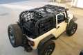 Picture of Rugged Ridge Cargo Net Black 2 Door 07-18 Jeep Wrangler