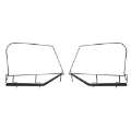 Picture of Rugged Ridge Upper Door Skin Frames 97-06 Jeep Wrangler