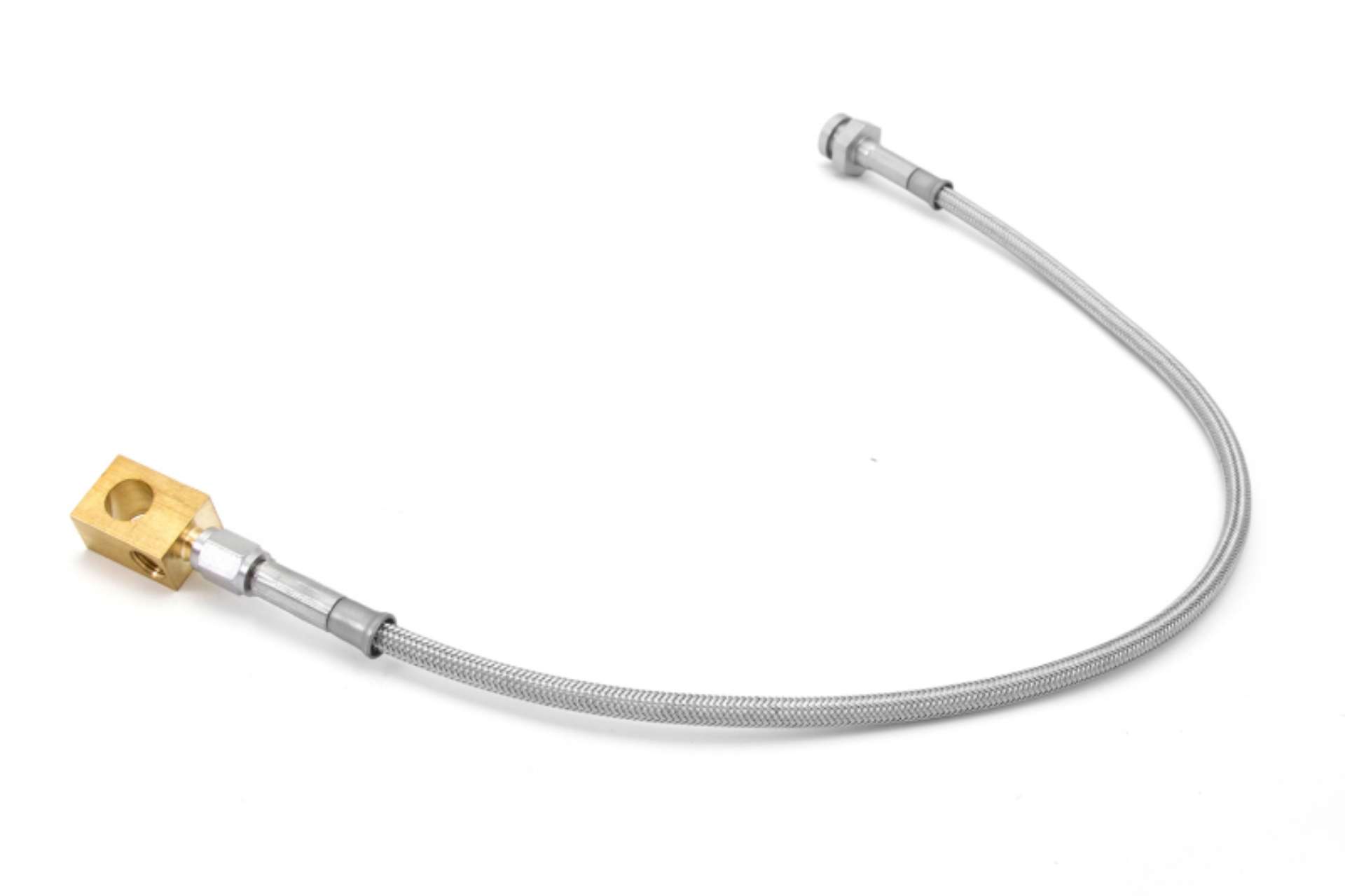 Picture of Rugged Ridge Brake Hose Stainless 9 Inch 45-66 Willys-CJ