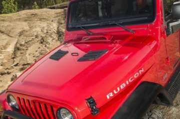 Picture of Rugged Ridge Performance Hood Vents 97-18 Jeep Wrangler