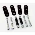 Picture of Rugged Ridge HD Front Leaf Spring Shackles 76-86 Jeep CJ