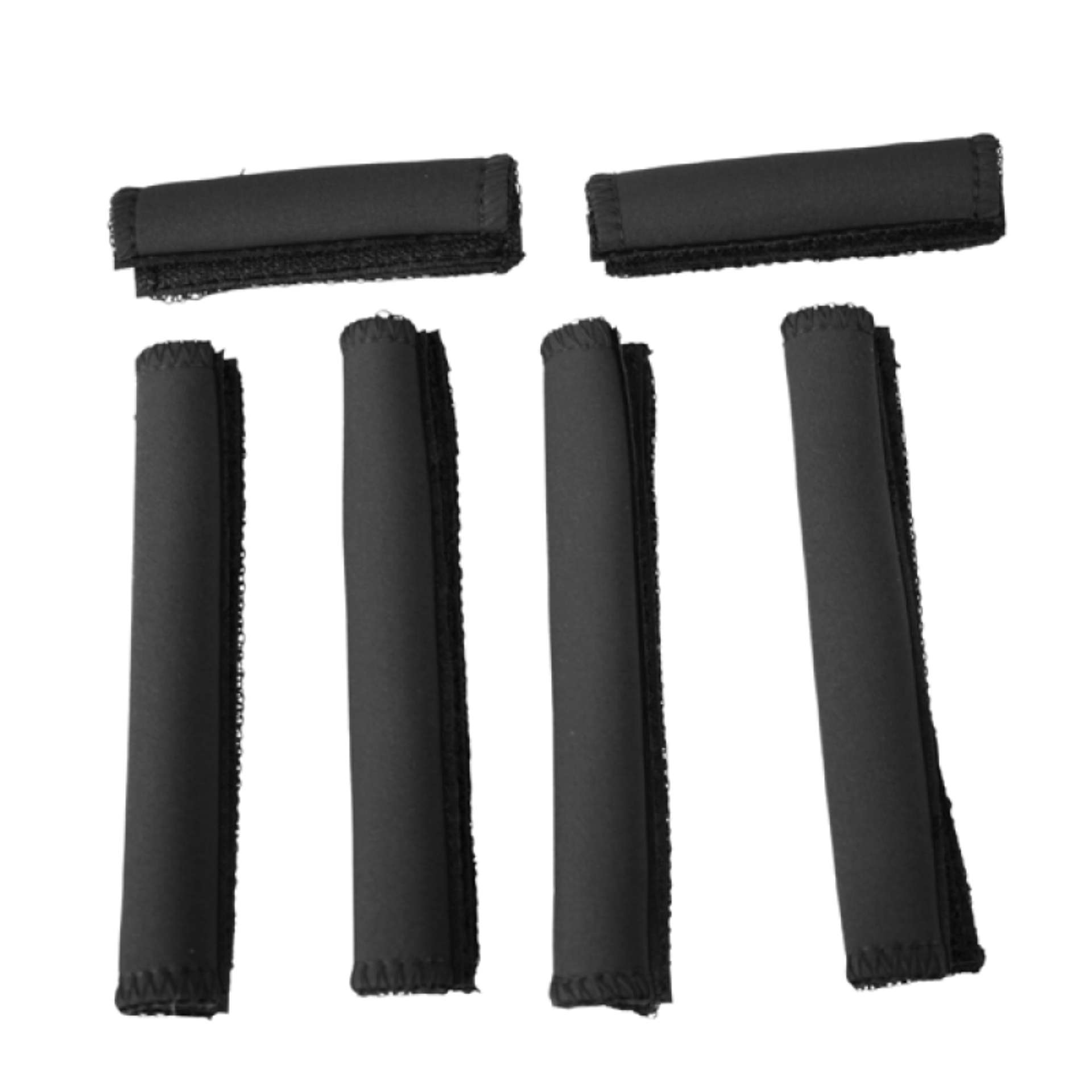 Picture of Rugged Ridge UTV Handle Wrap Kit Black 6-Pc 04-11 Rhinos