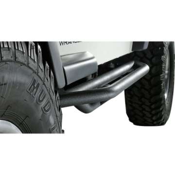 Picture of Rugged Ridge RRC Side Armor Guards 87-06 Jeep Wrangler