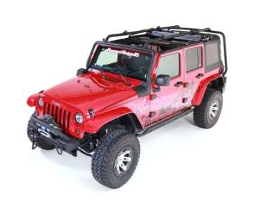 Picture of Rugged Ridge Roof Rack 07-18 Jeep 4-Door Jeep Wrangler