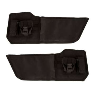 Picture of Rugged Ridge Door Storage Panel Pair w-Pouches 11-18 JK