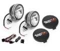 Picture of Rugged Ridge 6in Halogen Light Kit Black Steel Housings