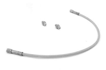 Picture of Rugged Ridge Rear Brake Hose Braided Stainless 67-73 CJ