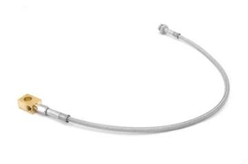 Picture of Rugged Ridge Rear Brake Hose Braided Stainless 72-75 CJ