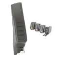 Picture of Rugged Ridge A-Pillar Pod Kit 3 Switch USB 11-18 JK-JKU