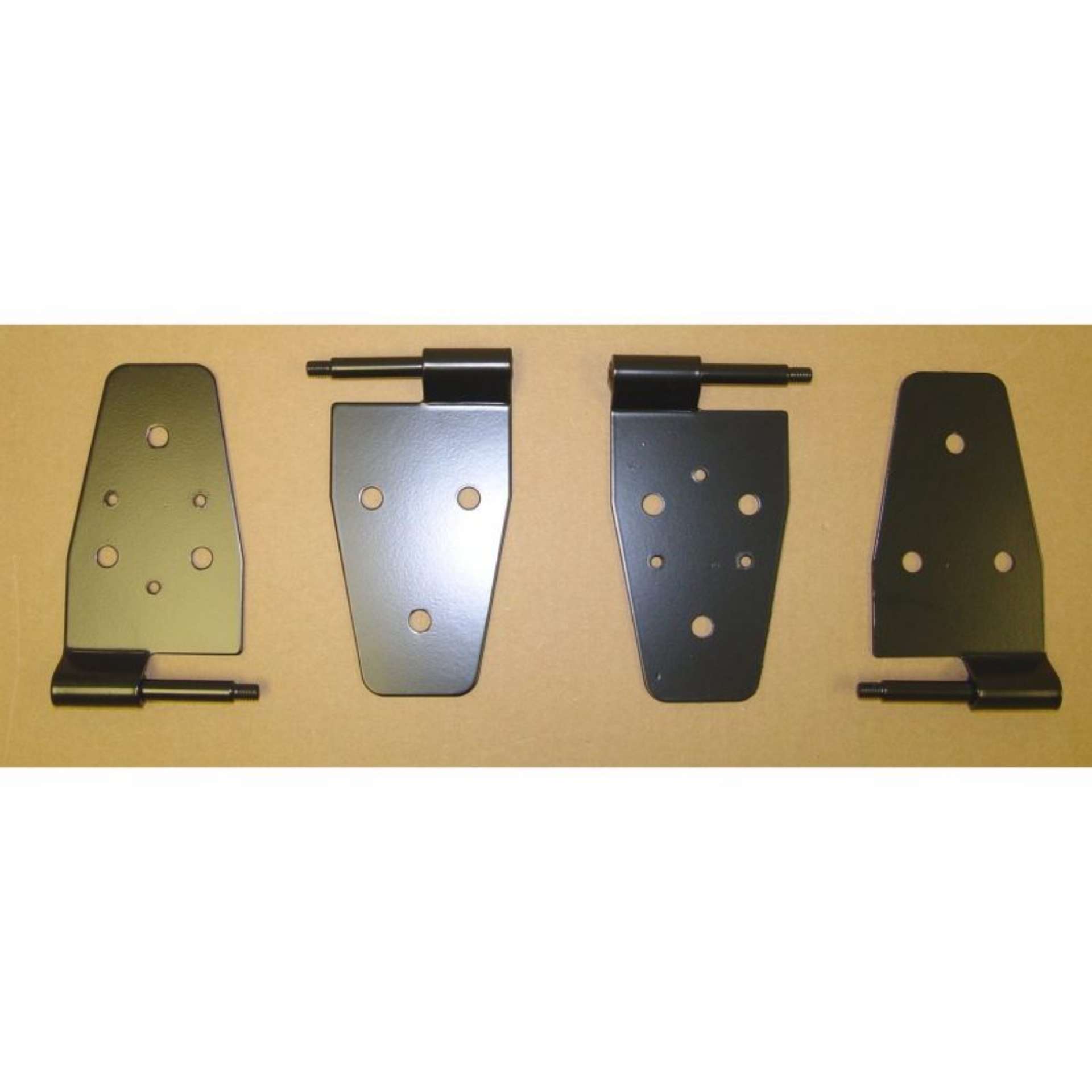 Picture of Rugged Ridge 87-06 Jeep Wrangler Black Door Hinge Kit