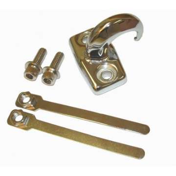 Picture of Rugged Ridge Chrome Rear Tow Hook 97-06 Jeep Wrangler