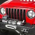 Picture of Rugged Ridge Grille Inserts Black 97-06 Jeep Wrangler