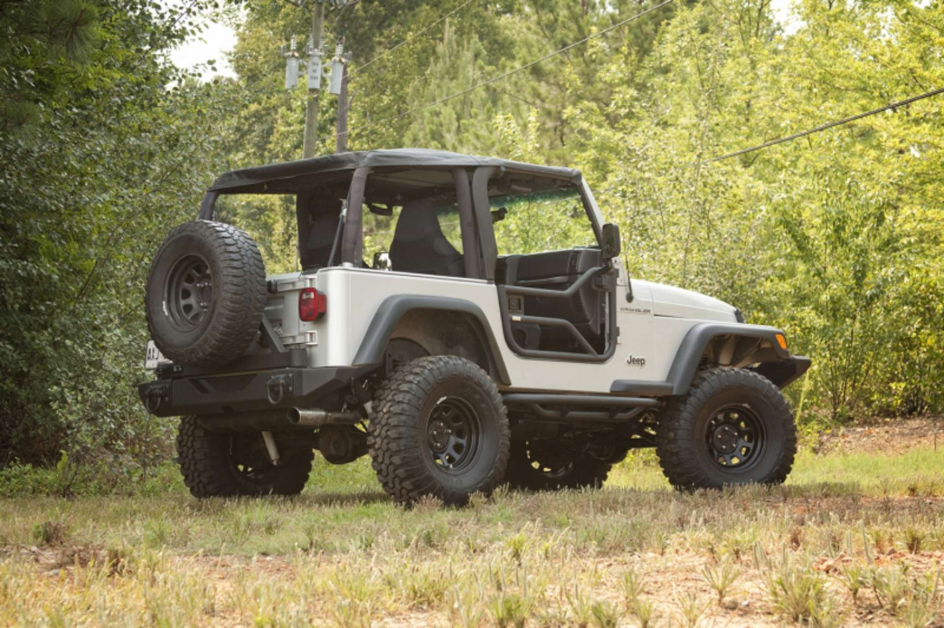 Picture of Rugged Ridge Tube Doors Locking 97-06 Jeep Wrangler TJ