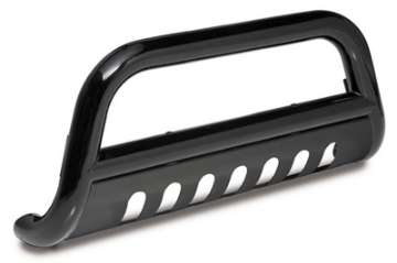 Picture of Rugged Ridge 3in Bull Bar Black 10-18 Jeep Wrangler JK